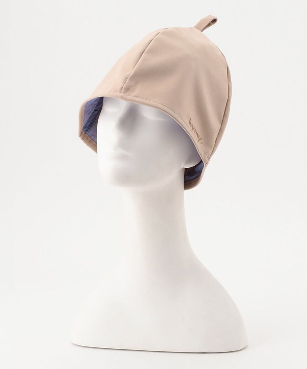 NAVE サウナハット＆メッシュバッグ ベージュ系