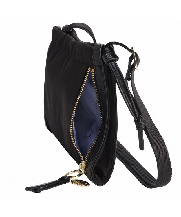 ACE BAGS & LUGGAGE HAyU × ace.  ユッカ ショルダーバッグ 17831 ブラック