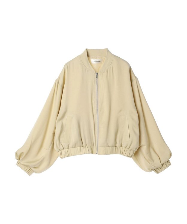 Green Parks AnriettMusee ＭＡ－１ブルゾン Beige