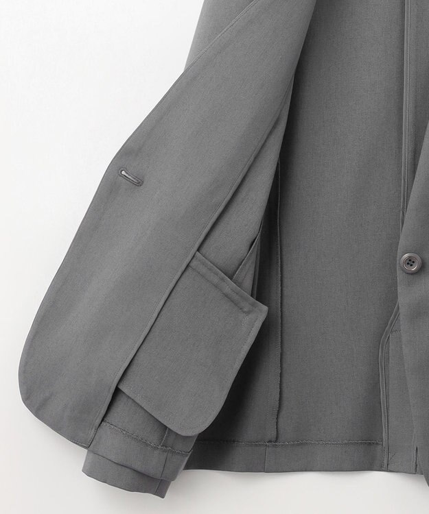 ANY SIS S 【セットアップ可】イージーケアライト ジャケット グレー