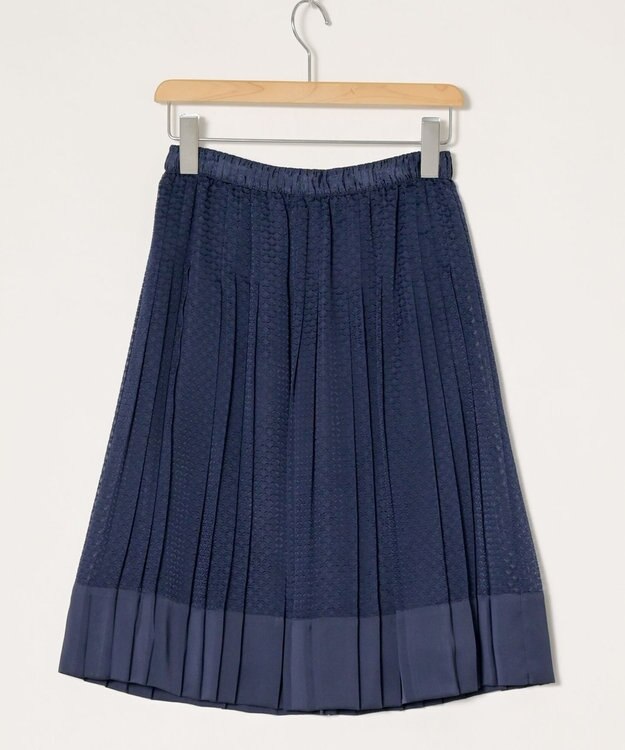 ONWARD Reuse Park 【組曲】スカート春夏 ネイビー