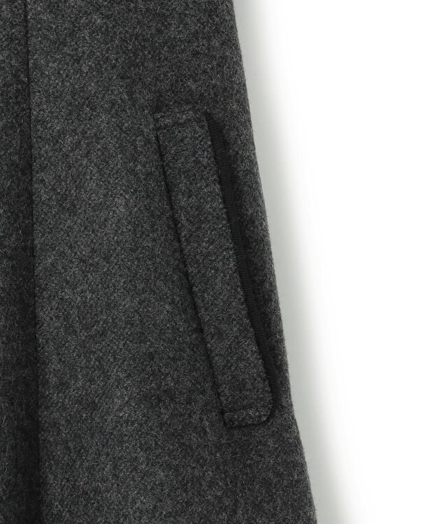 TOCCA 【消臭】BITTER CARAMEL CHOCOLATE ウールコート グレー系