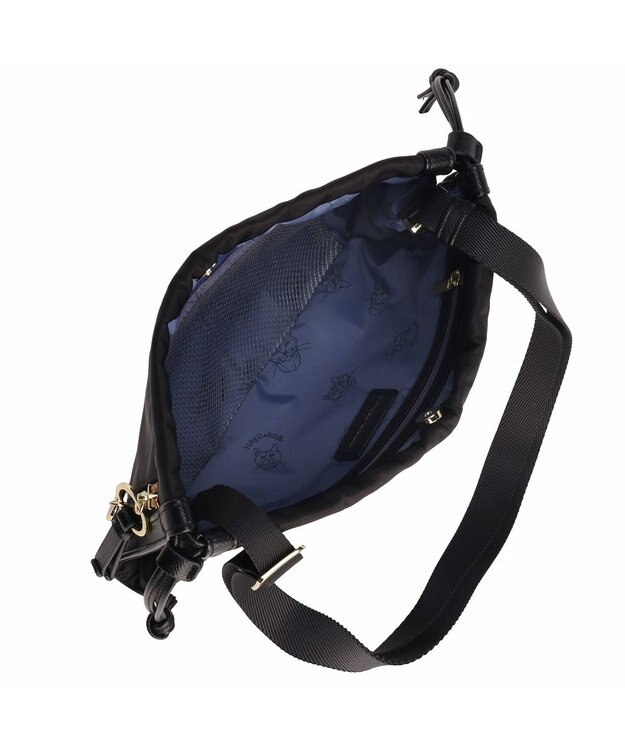 ACE BAGS & LUGGAGE HAyU × ace.  ユッカ ショルダーバッグ 17831 ブラック