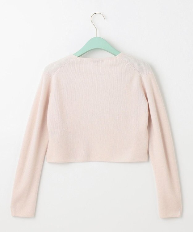 TOCCA 【洗える！】CASHMERE BOLERO ボレロ アイボリー系