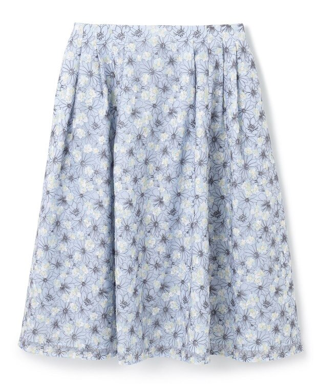 TOCCA 【消臭・洗える】【MY ONLY COLLECTION】CHELSEA GIRL スカート サックスブルー系