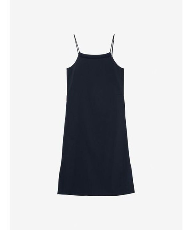 HELLY HANSEN ショートスリーブマリンリゾートワンピース ディープネイビー