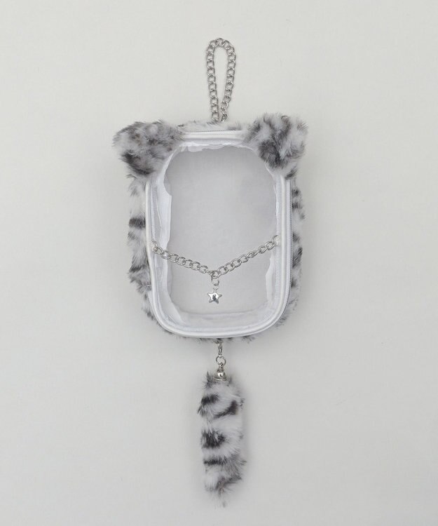 WEGO 【痛バ＆推し活グッズ】なりきりネコぬいポーチ 柄3