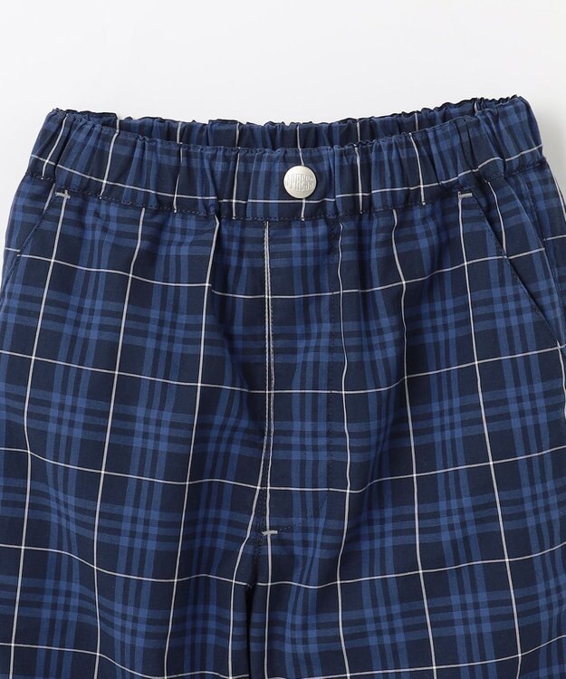 J.PRESS KIDS 【110-130cm】マドラスチェックパンツ ネイビー系5