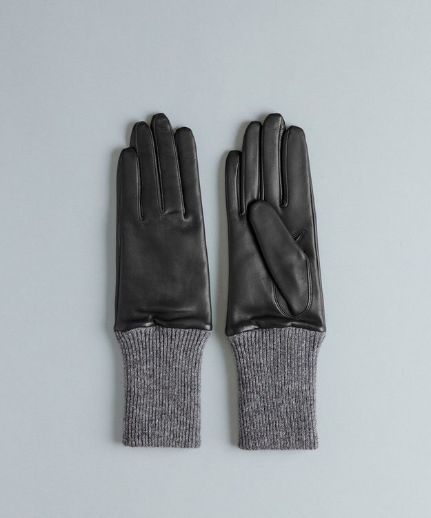 ORuKuBET Italian Sheep - Cuffs (WOMEN)【日本製】 ブラック