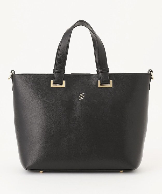 自由区 スムース2WAY バッグ ブラック系