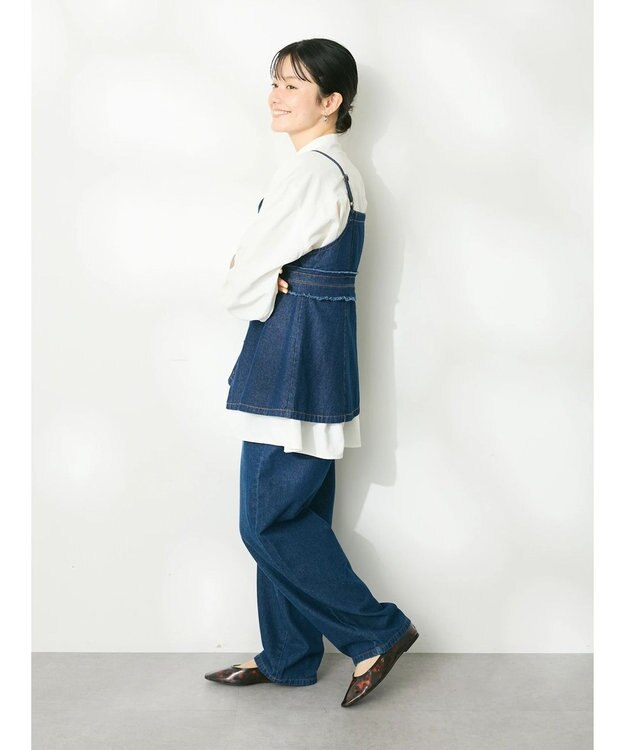 CRAFT STANDARD BOUTIQUE デニムカーブパンツ Indigo