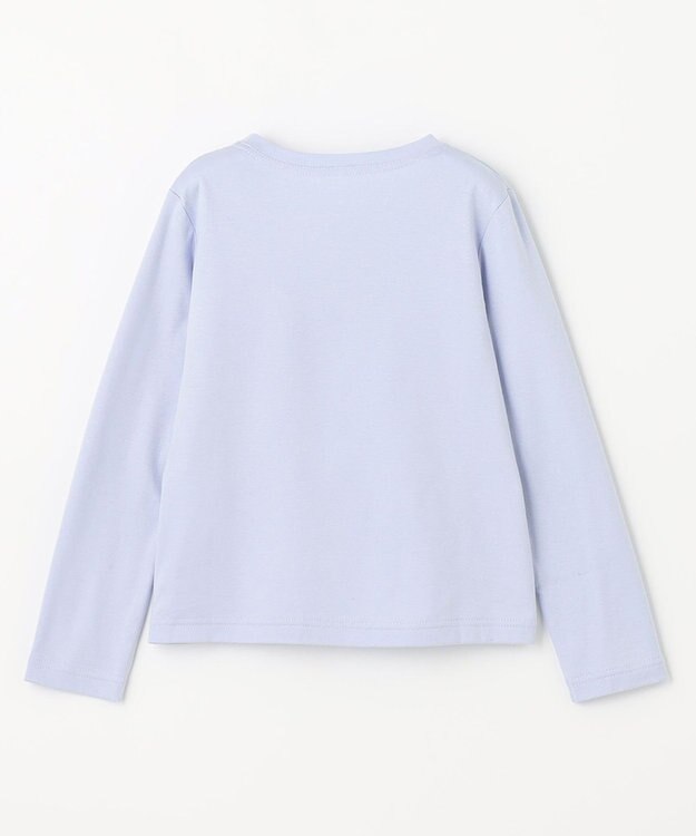 組曲 KIDS 【150-160cm】Tiny Flower トップス サックスブルー系