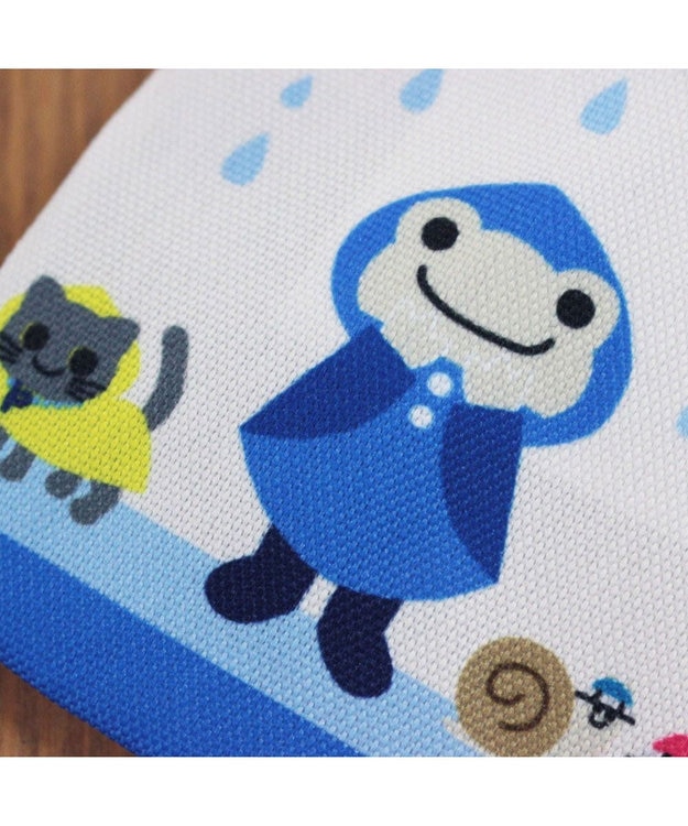 ROOTOTE 6280【カード・キーケース】IP.タイニールー.ピクルス-A 03：アイボリー