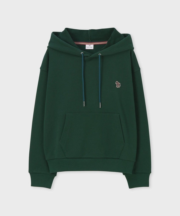 Paul Smith ゼブラ ワンポイント パーカ グリーン