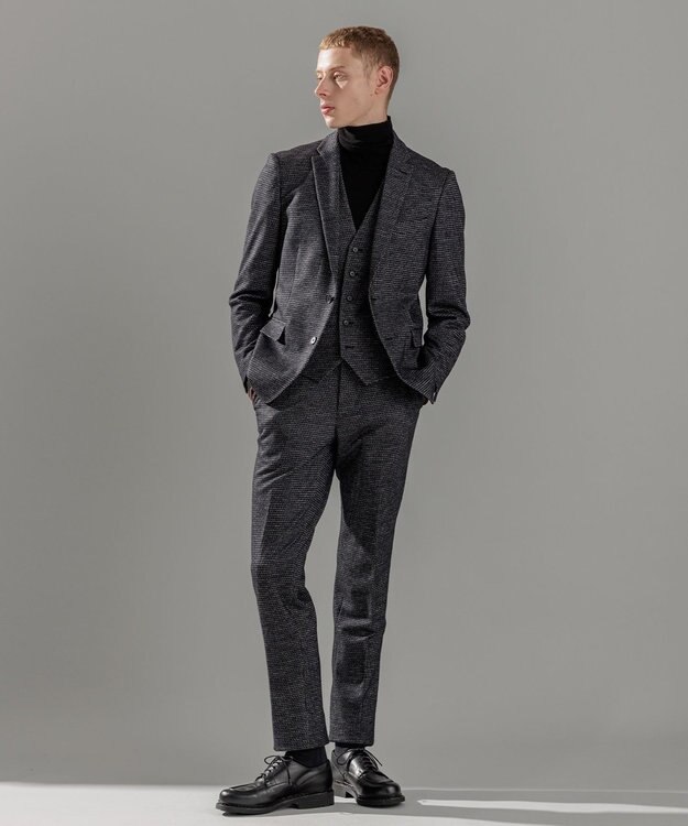 JOSEPH HOMME 【LEON 掲載】ドビージャージー　ジャケット ライトグレー系