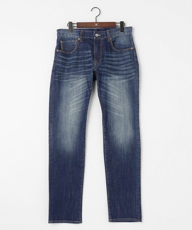 JOSEPH ABBOUD 【サスティナブル加工/ストレッチ】 オゾンストレッチ デニム ネイビー系