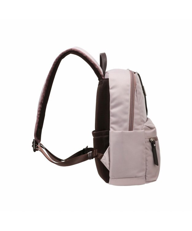 ACE BAGS & LUGGAGE PROGRES プログレ ミュー リュックサック ボトルホルダー エアメッシュ素材 背面ポケット 17394  リュックサック レディース ユーティリティポケット ピンク