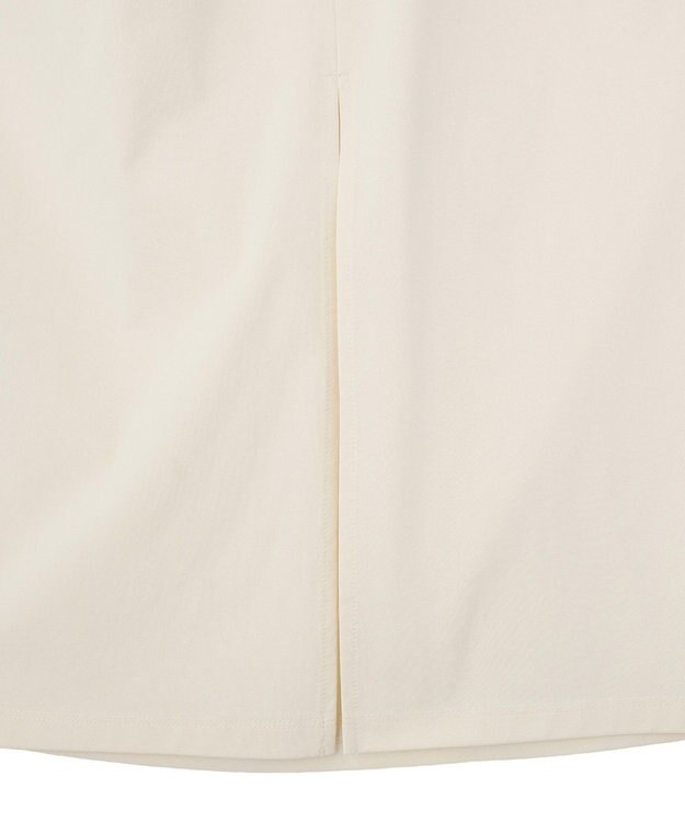 Green Parks ドレープタイトスカート Ivory