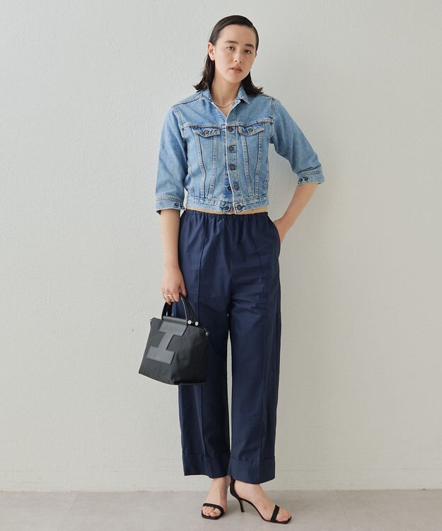 IACUCCI ソルベット S NYLON/RUGA ブラック