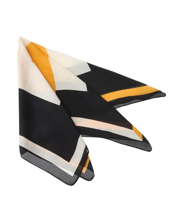 AMERICAN HOLIC アソート柄スカーフ Black