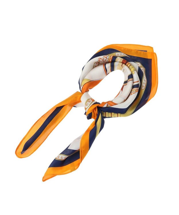 AMERICAN HOLIC アソート柄スカーフ Orange
