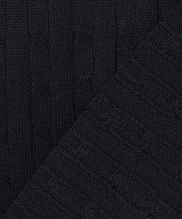 J.PRESS LADIES  Vis/Peスパーク クルーネック プルオーバー ネイビー系