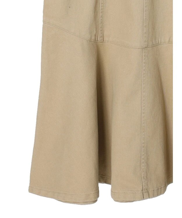 Green Parks ・ＳＵＧＡＲ　ＳＰＯＯＮ　ツイルマーメイドジャンスカ Beige