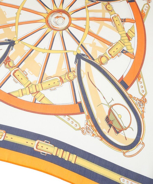 AMERICAN HOLIC アソート柄スカーフ Orange