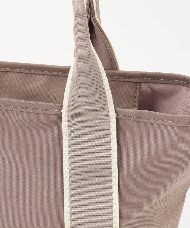 TOCCA BICOLOR RIBBON NYLON M トートバッグ M ベージュ系