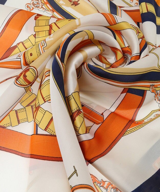 AMERICAN HOLIC アソート柄スカーフ Orange