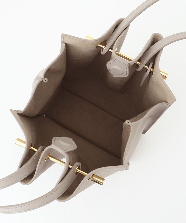 BEIGE， 【一部店舗限定】MARY AL TERNA / CURTAIN ハンドバック L.Gray