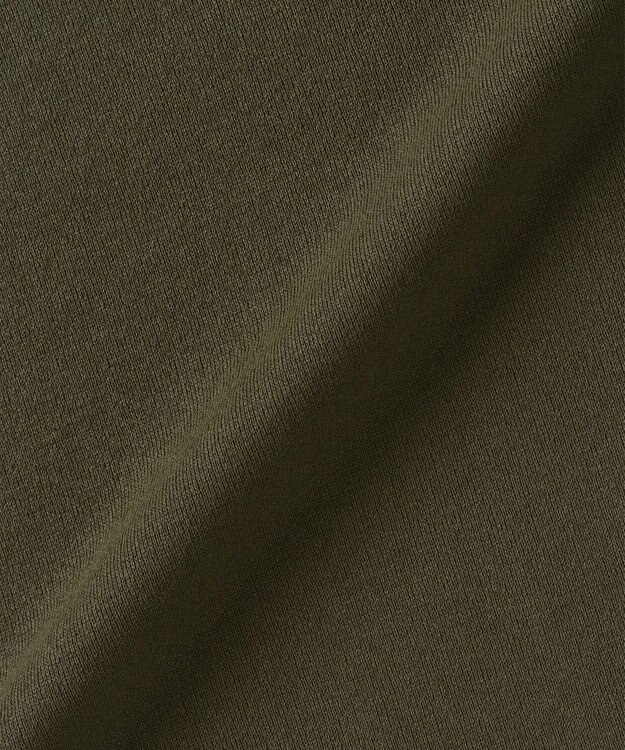 WHITE MAILS 【UNISEX】PAPER KINT HAIF SLEEVE OVERSIZED ポロシャツ カーキ