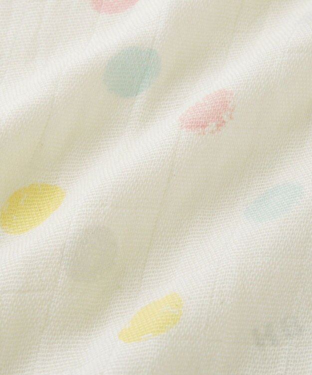 MIKI HOUSE HOT BISCUITS ガーゼハンカチセット(2枚セット) アイボリー