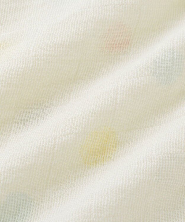 MIKI HOUSE HOT BISCUITS ガーゼハンカチセット(2枚セット) アイボリー