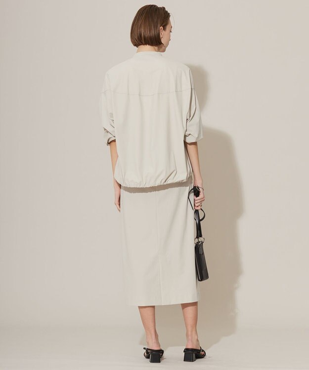 ICB 【接触冷感・UVカット・洗える】アトラストリコット ジップアップブルゾン トープ系