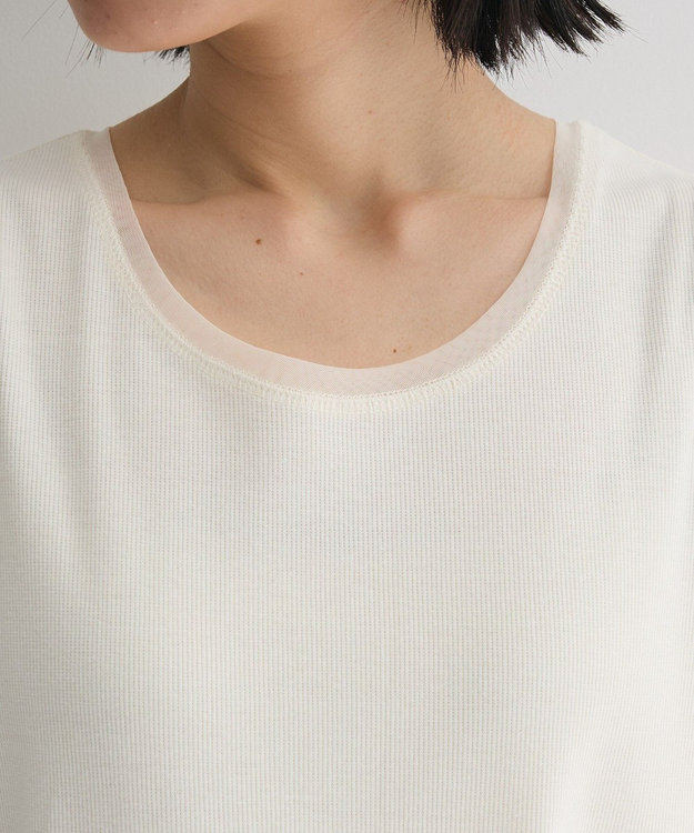 Green Parks チュールドッキングタンクトップ Khaki