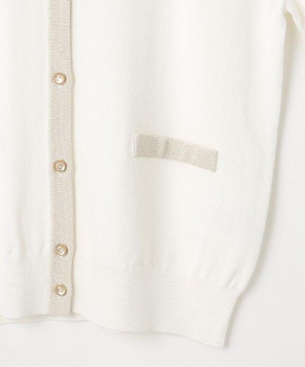 ANY SIS S 【2SET】ラメトリミング ツイン オフ