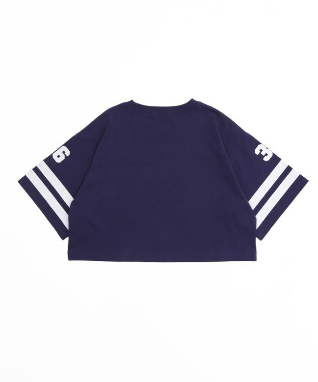 WEGO ナンバリングショートT ネイビー