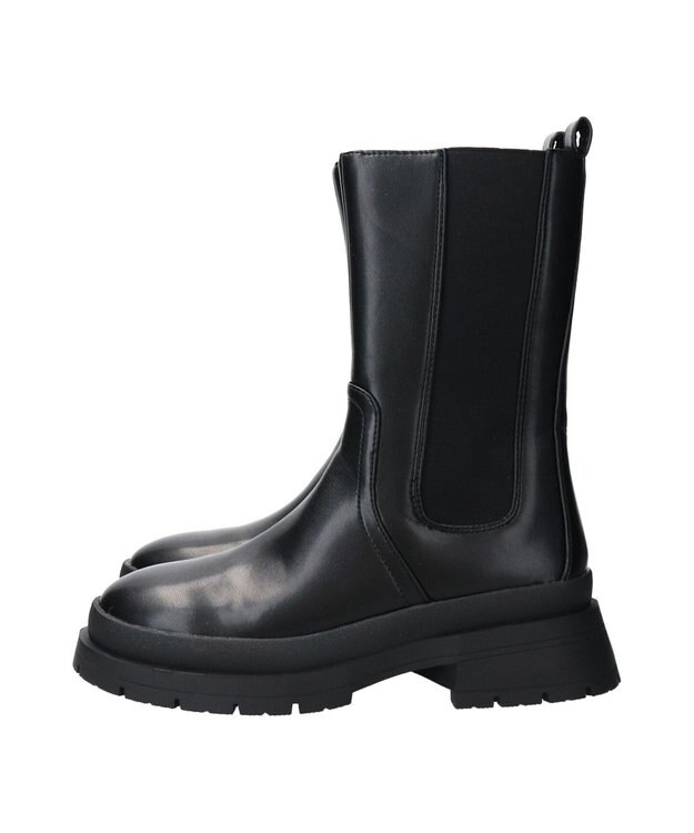 Bridget Birkin 【Bridget Birkin】モールドサイドゴアショートブーツ ブラック