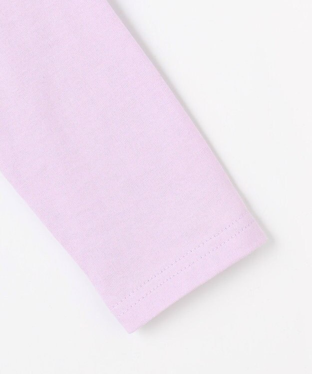 組曲 KIDS 【150-170㎝】ティータイム アートTシャツ ラベンダー