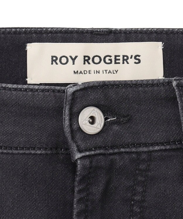 JOSEPH HOMME 【ROY ROGER'S】LEONARDO     デニムライク スウェットテーパード パンツ ブラック系