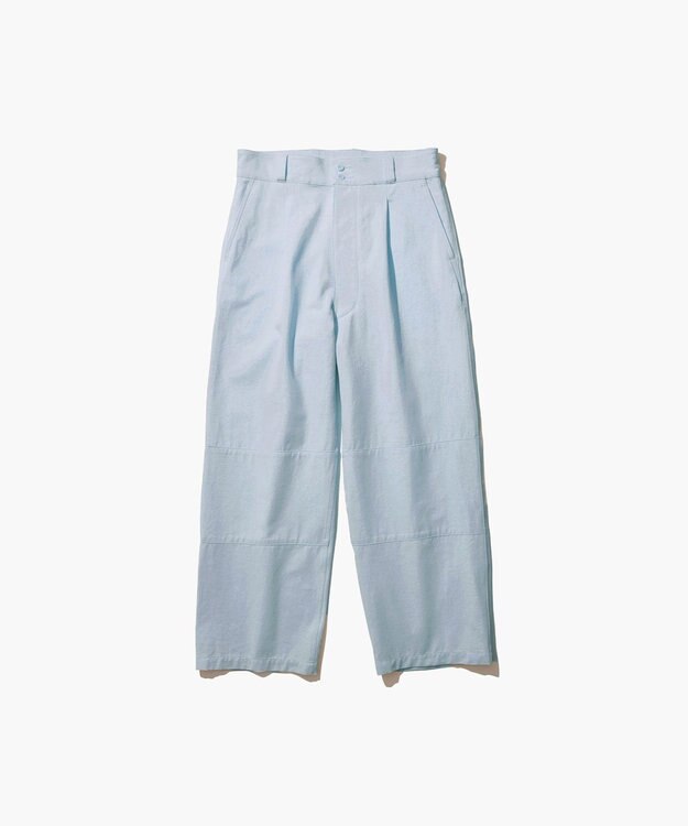 ATON HARD WASHED COTTON | M-47 パンツ - UNISEX SAX
