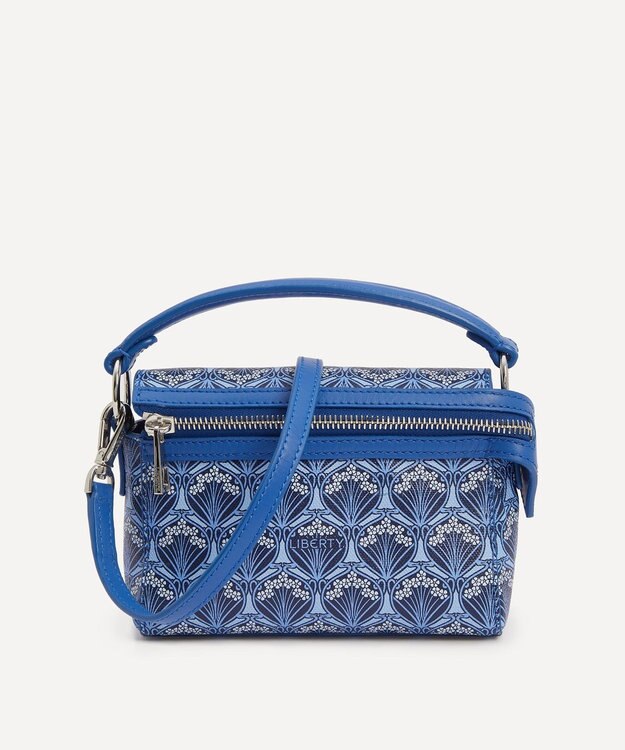 LIBERTY. アイフィス ブルー ナノ ヴァリース クロスボディバッグ コーンフラワーブルー