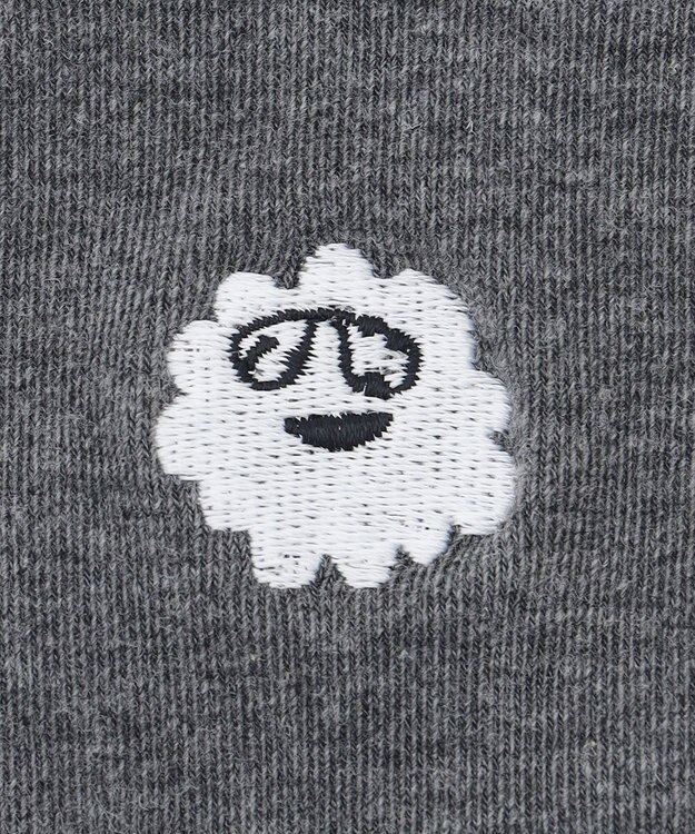 PW CIRCULUS 【虫よけ加工】【WOMEN】P-MOF ソックス ニーハイ丈 ゴルフウェア レディース グレー系