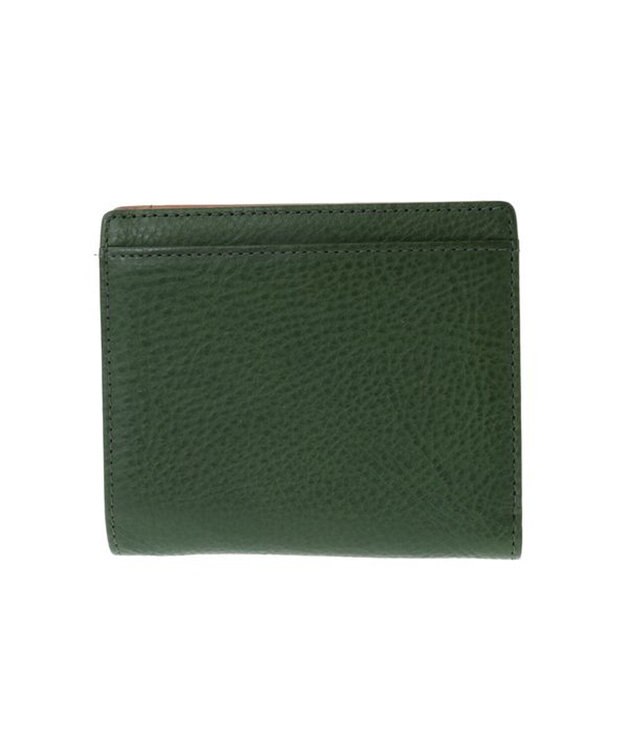 genten ミネルヴァ2 2つ折り財布外ボックス グリーン