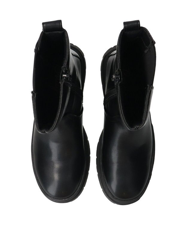 Bridget Birkin 【Bridget Birkin】モールドサイドゴアショートブーツ ブラック