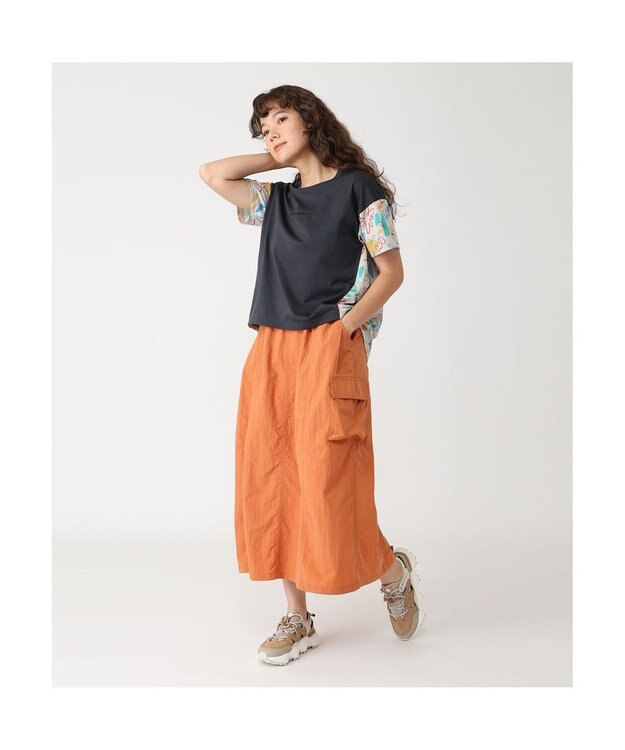 Columbia Columbia/ ウィメンズジプシーバーズスカート /コロンビア Island Orange