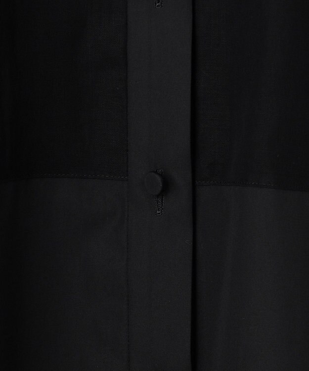 BEIGE， 【WEB限定】DIAMANT / ドレスシャツ Black