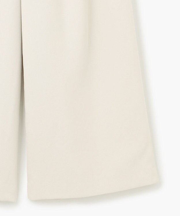 NAVE 【ReNAVE・洗える/UVカット】スパンポリエステル パンツ ベージュ系