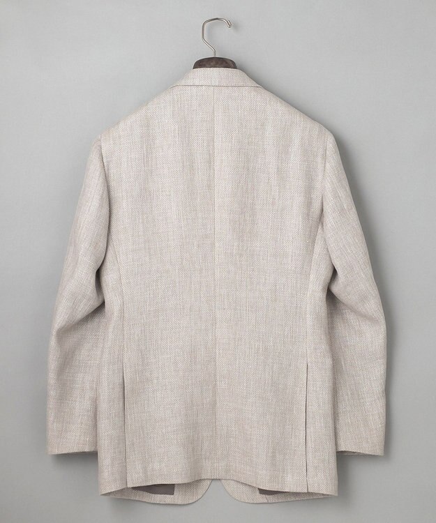 GOTAIRIKU 【DORMEUIL】ドーメル HEXAGON リネン ジャケット_ベージュ ベージュ系8